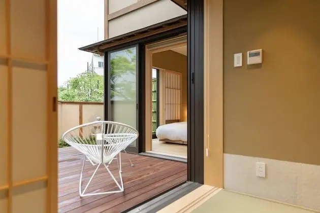 Design Daire (CAMPTONKIYOMIZU5, Wooden bathtab)