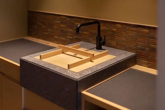 Design Daire (CAMPTONKIYOMIZU6, Wooden bathtab)