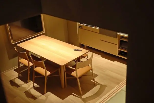 Design Daire (CAMPTONKIYOMIZU6, Wooden bathtab)