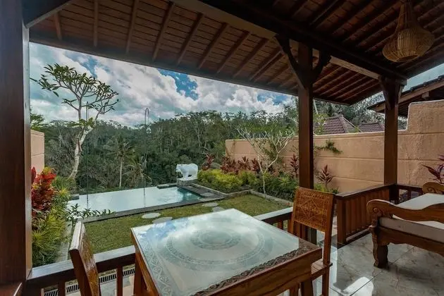 Oda, 1 Yatak Odası, Vadi Manzaralı (One Bedroom Pool Villa)