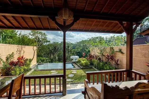 Oda, 1 Yatak Odası, Vadi Manzaralı (One Bedroom Pool Villa)