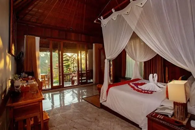 Oda, 1 Yatak Odası, Vadi Manzaralı (One Bedroom Pool Villa)