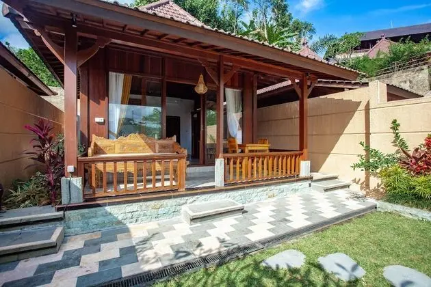 Oda, 1 Yatak Odası, Vadi Manzaralı (One Bedroom Pool Villa)