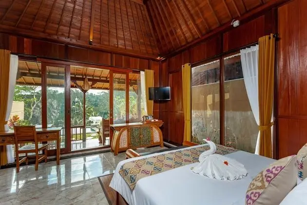 Oda, 1 Yatak Odası, Vadi Manzaralı (One Bedroom Pool Villa)