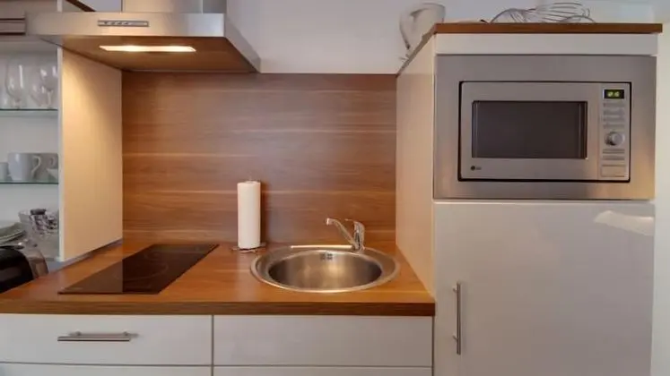 Premium Apart Daire, 1 Yatak Odası, Sigara İçilmez, Küçük Mutfak