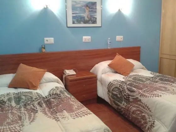 Tek Büyük veya İki Ayrı Yataklı Oda