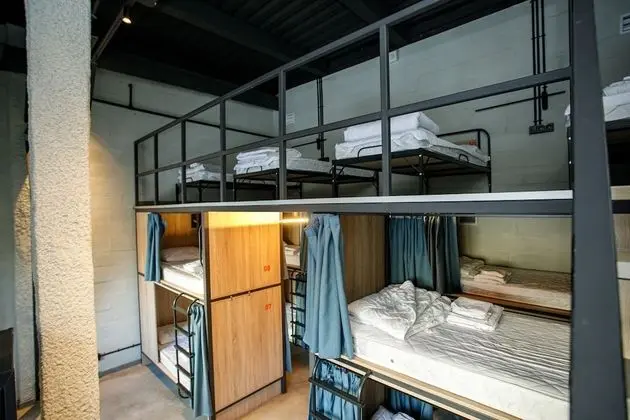 Ortak Ranzalı Oda, Karma Ranzalı Oda (12 guests)