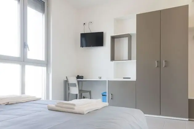 Tek Büyük veya İki Ayrı Yataklı Oda