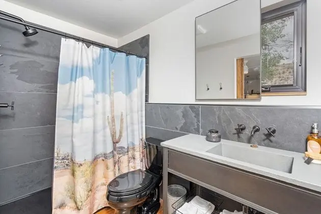 Luxury Kulübe, 1 En Büyük (King) Boy Yatak, Şömine