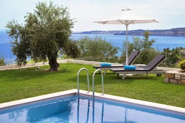 Deluxe Süit, Havuz Kullanımı