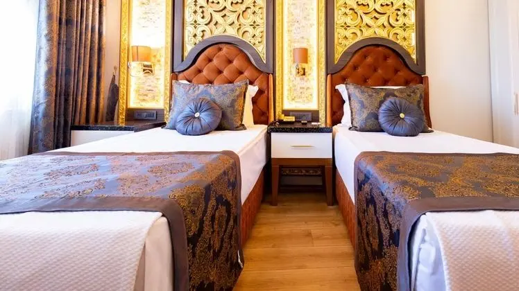 Deluxe İki Ayri Yatakli Oda