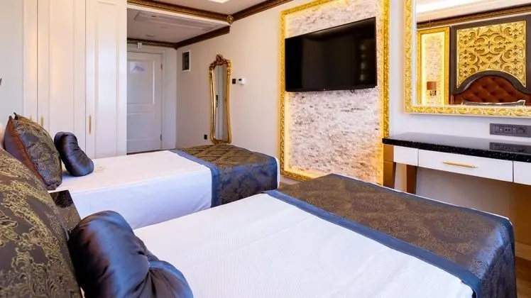 Deluxe İki Ayri Yatakli Oda
