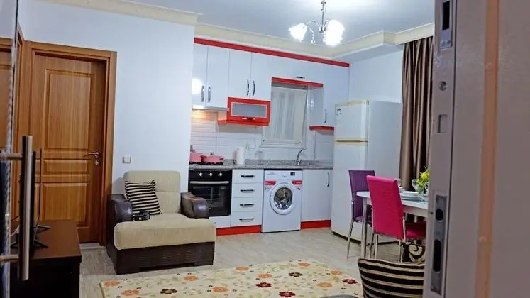 4 Kişi Kapasiteli Apart Daire