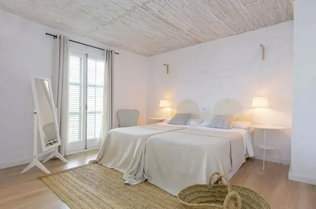 Tek Büyük Yataklı Oda, 2 Tek Kişilik Yatak, Balkon