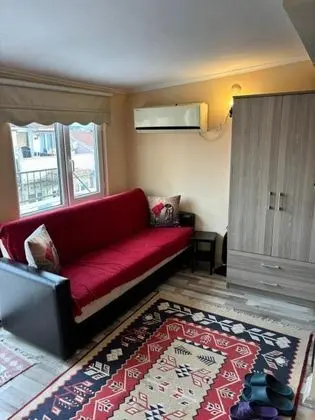 1+0 Boğaz Manzaralı Apartment Daire