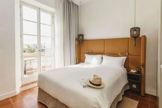 Standard Tek Büyük Yataklı Oda, Veranda (with Spa access)