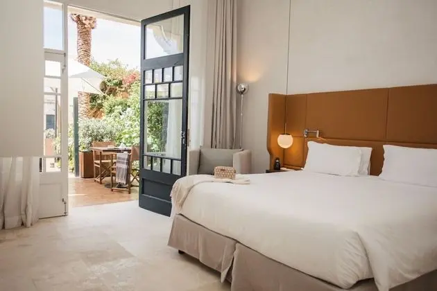 Standard Tek Büyük Yataklı Oda, Veranda (with Spa access)
