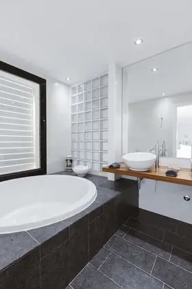 Villa, 4 Yatak Odası (Villa Moderna con Piscina)