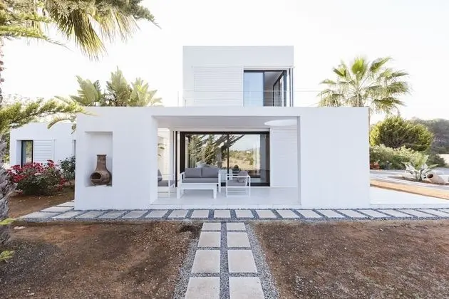 Villa, 4 Yatak Odası (Villa Moderna con Piscina)