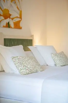 Tek Büyük Yataklı Oda, Balkon, Bahçe Manzaralı