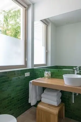 Superior Tek Büyük veya İki Ayrı Yataklı Oda, Teras