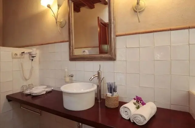 Deluxe Tek Büyük Yataklı Oda, Teras, Bahçe Manzaralı
