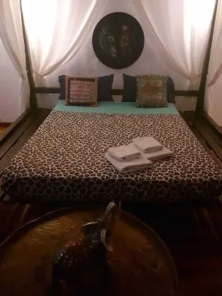 Romantic Tek Büyük Yataklı Oda, 1 Büyük (Queen) Boy Yatak, Teras, Bahçe Manzaralı