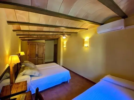 Traditional Üç Kişilik Oda, 3 Tek Kişilik Yatak, Havuz Kullanımı