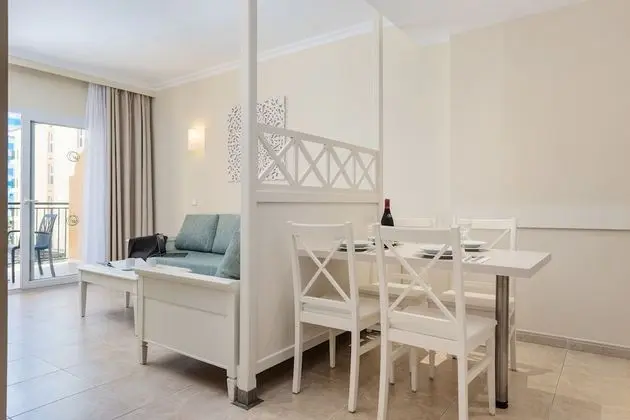 Apart Daire, 1 Yatak Odası, Balkon, Havuz Manzaralı (2 adults)