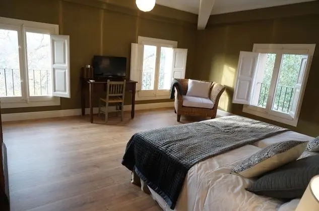 Deluxe Tek Büyük Yataklı Oda, Dağ Manzaralı