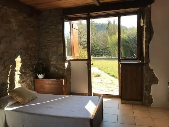 İki Ayrı Yataklı Oda, 2 Tek Kişilik Yatak, Bahçeli (Del Sur)