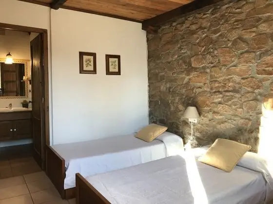 İki Ayrı Yataklı Oda, 2 Tek Kişilik Yatak, Bahçeli (Del Sur)