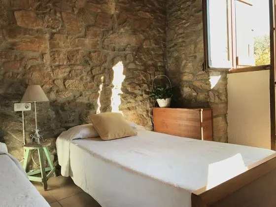 İki Ayrı Yataklı Oda, 2 Tek Kişilik Yatak, Bahçeli (Del Sur)