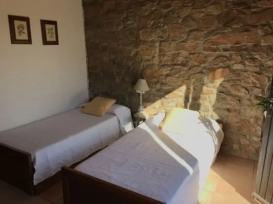 İki Ayrı Yataklı Oda, 2 Tek Kişilik Yatak, Bahçeli (Del Sur)