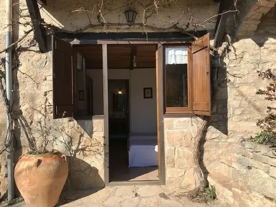 İki Ayrı Yataklı Oda, 2 Tek Kişilik Yatak, Bahçeli (Del Sur)