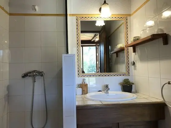 İki Ayrı Yataklı Oda, 2 Tek Kişilik Yatak, Bahçeli (Del Sur)