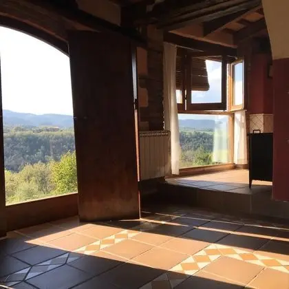 Üç Kişilik Oda, Bahçeli (Del huerto)