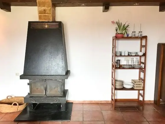 Üç Kişilik Oda, Bahçeli (Del huerto)