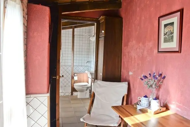 Üç Kişilik Oda, Bahçeli (Del huerto)