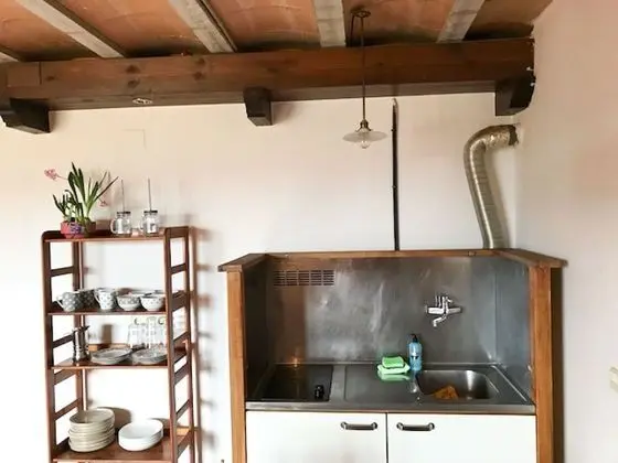 Üç Kişilik Oda, Bahçeli (Del huerto)