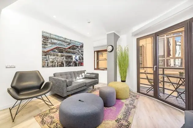 Apart Daire, 2 Yatak Odası, Şehir Manzaralı (Loft 1)