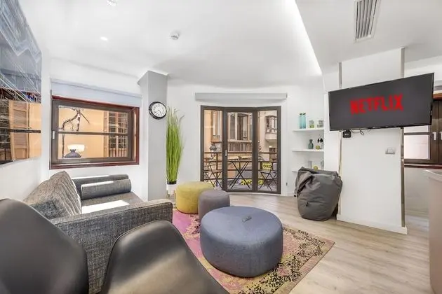 Apart Daire, 2 Yatak Odası, Şehir Manzaralı (Loft 1)