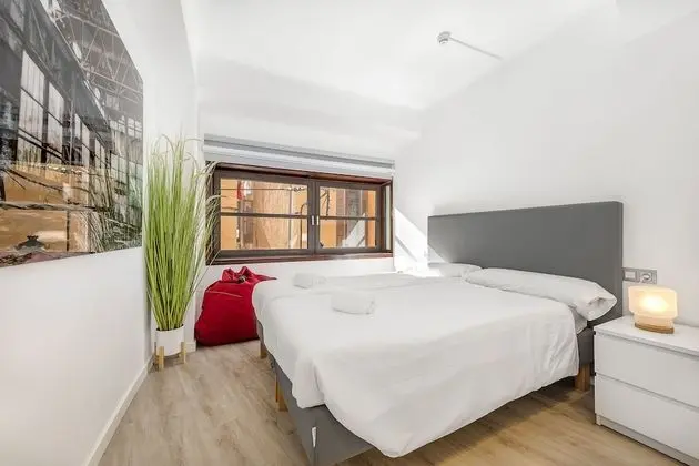 Apart Daire, 2 Yatak Odası, Şehir Manzaralı (Loft 1)