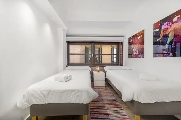 Apart Daire, 2 Yatak Odası, Şehir Manzaralı (Loft 1)