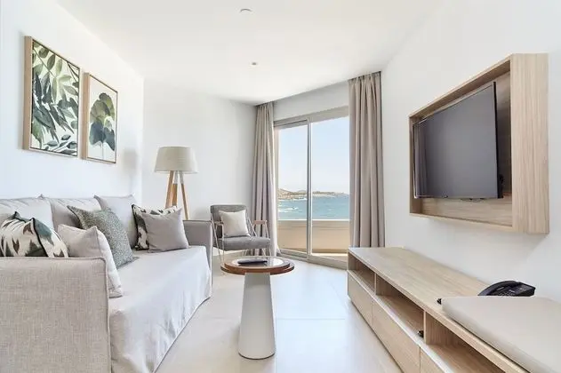 Süit, 1 Yatak Odası, Teras (Panoramic Sea View)
