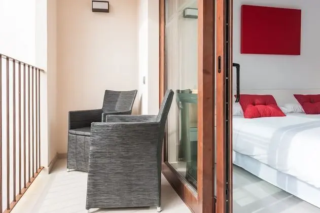 Superior Tek Büyük Yataklı Oda, Balkon