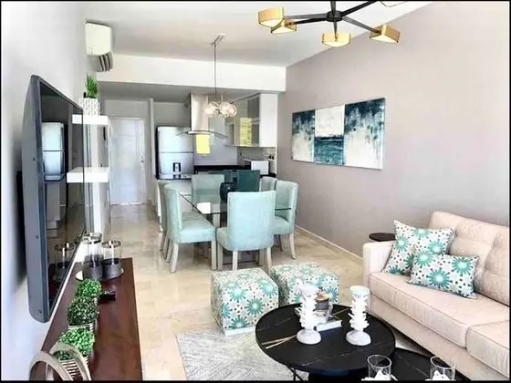 Daire, 2 Yatak Odası, Sigara İçilebilir, Balkon