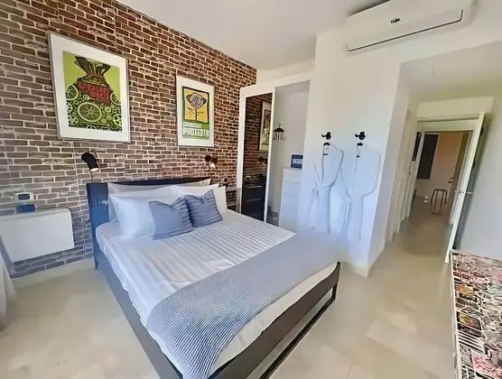 Apart Daire, 2 Yatak Odası, Sigara İçilebilir, Teras