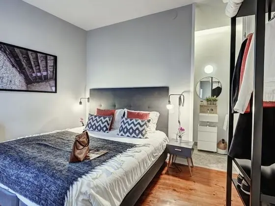 Superior Apart Daire, 1 Yatak Odası, Küçük Mutfak, Şehir Manzaralı
