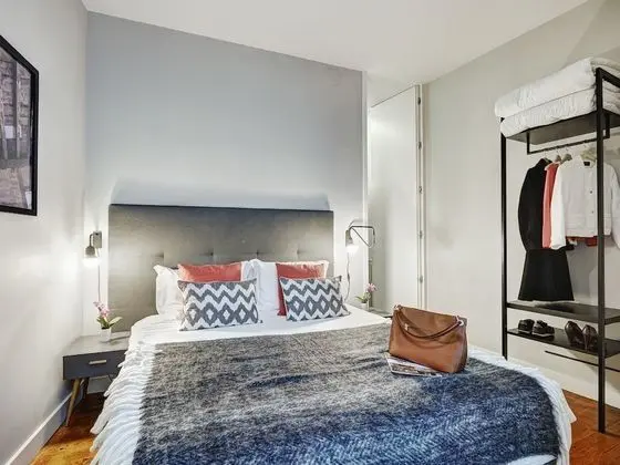 Superior Apart Daire, 1 Yatak Odası, Küçük Mutfak, Şehir Manzaralı